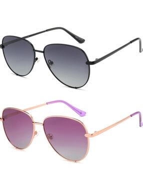NWT Vivien Fang Pair 2 Sunglasses